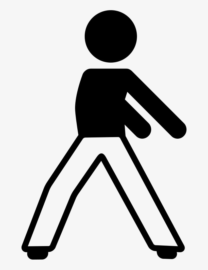 Man Stretching Back Arms Comments, transparent png #8202585