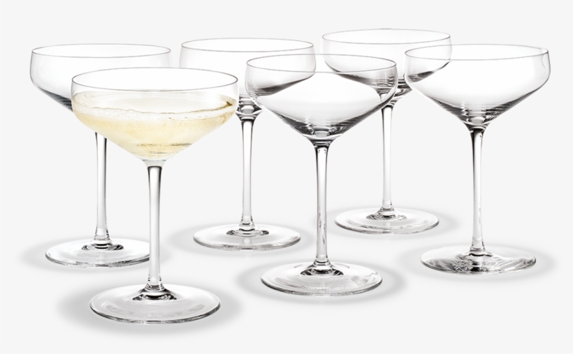 Holmegaard Cocktailglas Perfection, transparent png #8202775
