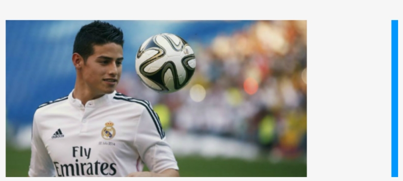 James Real Madrid Bayern, transparent png #8202782