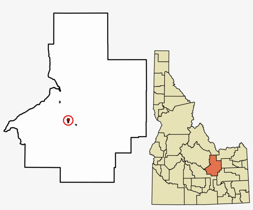 Butte County Idaho Incorporated And Unincorporated - Blizzard Mountain Idaho Arco, transparent png #8202783