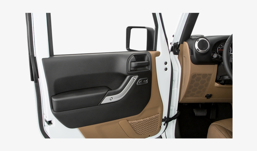 Inside Of Driver's Side Open Door, Window Open - Jeep, transparent png #8202820