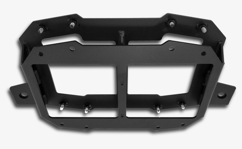 Smittybilt Tire Relocation Bracket For 18-up Jeep Wrangler - Grille, transparent png #8203032