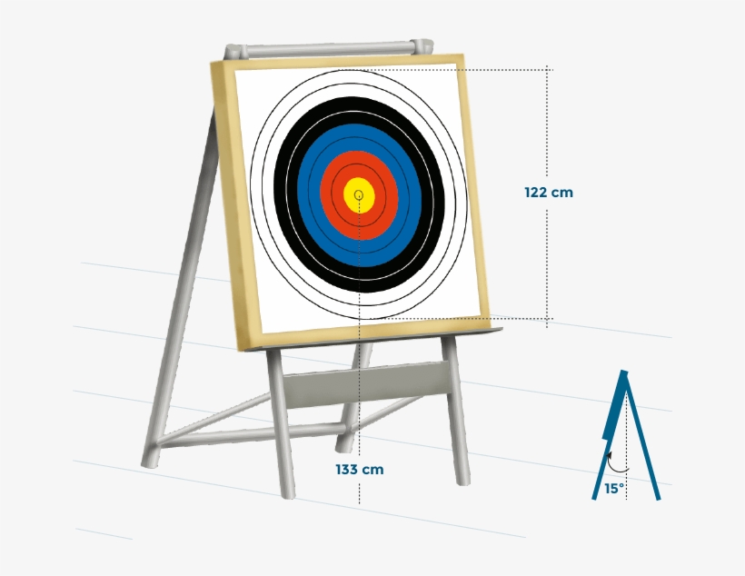 La Diana - Diana Tiro Con Arco Medidas, transparent png #8203184