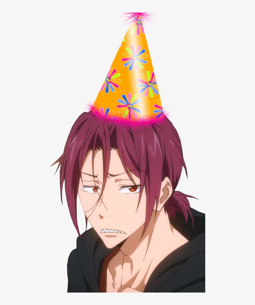 Jpg Freeuse Library Images About Transparents On We - Anime Girl With Birthday Hat, transparent png #8203222