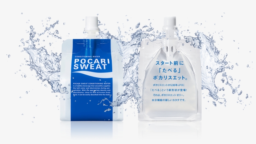 Pocari Sweat Jelly - Pocari Sweat, transparent png #8203370