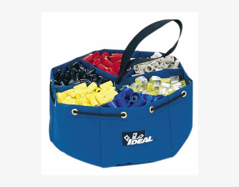 Divider Pouch Small Parts Bag, Blue Poly - Shoulder Bag, transparent png #8203490