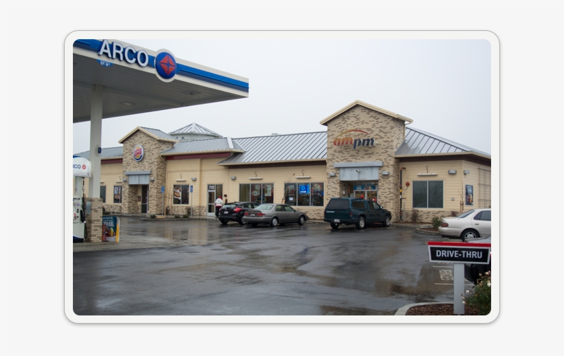 Arco Ampm Exterior - Arco Ampm, transparent png #8203495