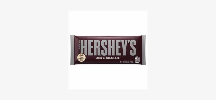 Chocolate Is A Delicacy, That Truly Deserves Only The - Hershey's Milk Chocolate Bar, transparent png #8203526