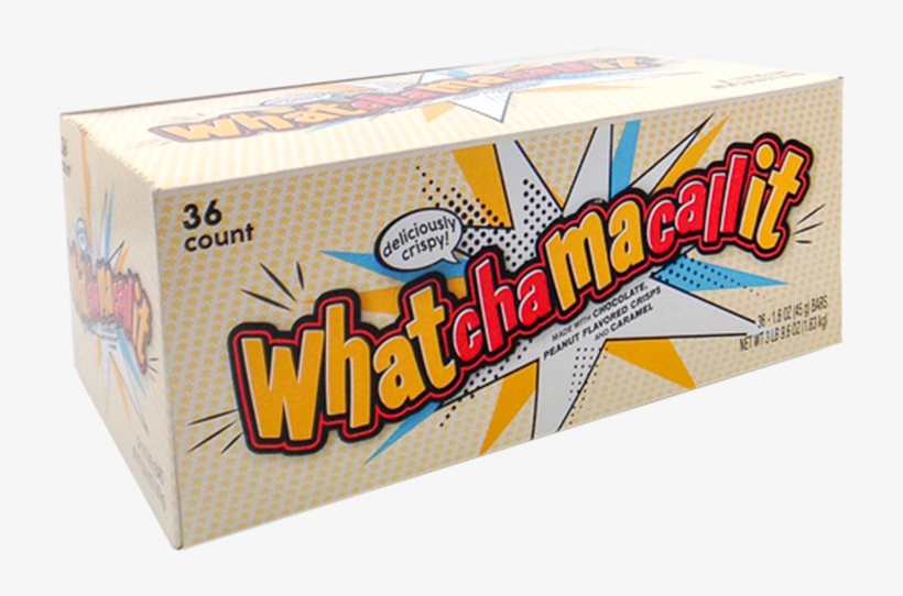 Hersheys Whatchamacallit - Box, transparent png #8203611