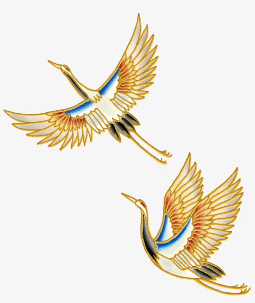 #crane #birds #nature #collages #embroidery #graphicdesign - Sandhill Crane, transparent png #8203657