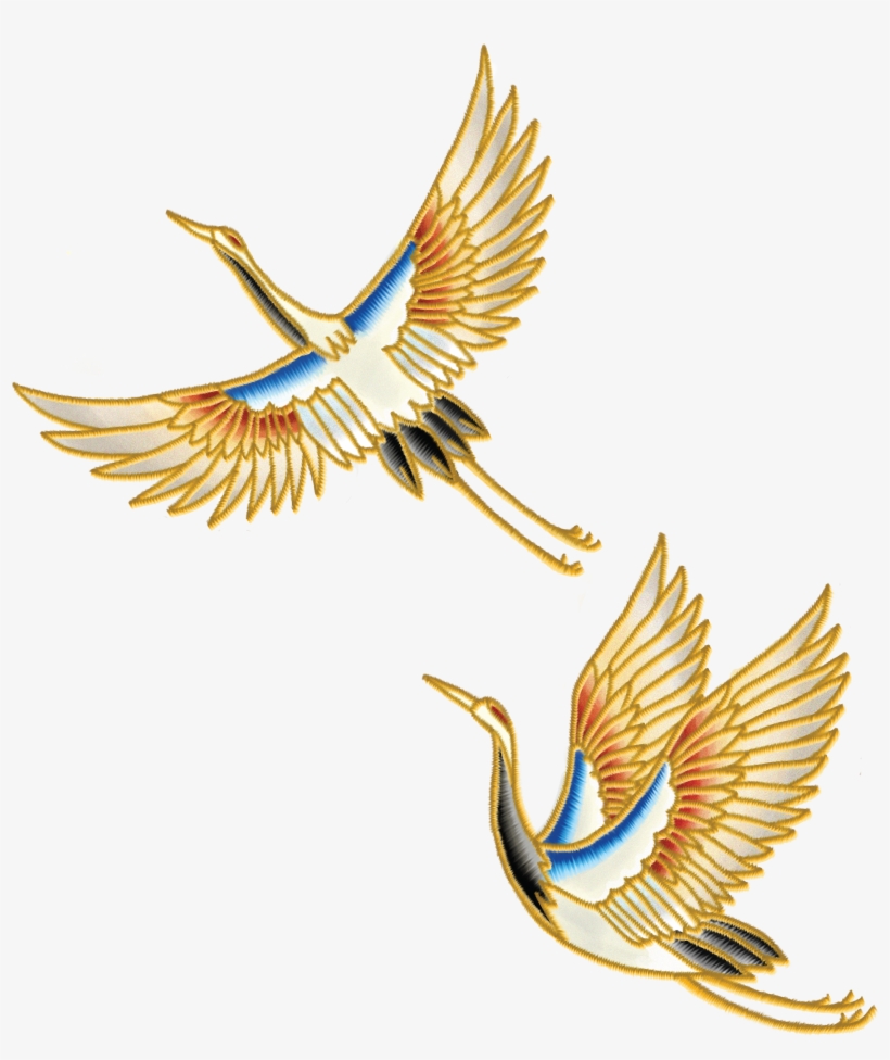 #crane #birds #nature #collages #embroidery #graphicdesign - Sandhill Crane, transparent png #8203657