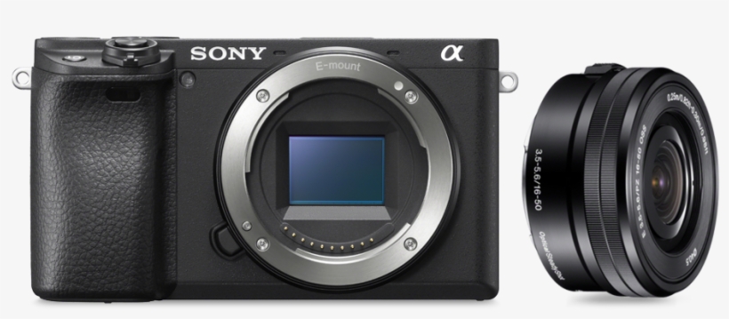 Ilce6400lb - Sony 6400, transparent png #8203659