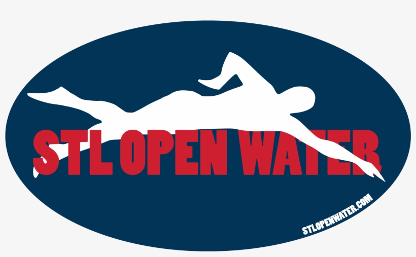 Stl Open Water Swim Series - Zeichnung, transparent png #8203797