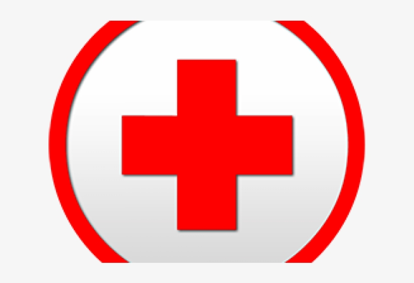 Red Cross Clipart Medical Cross - Clip Art, transparent png #8203828