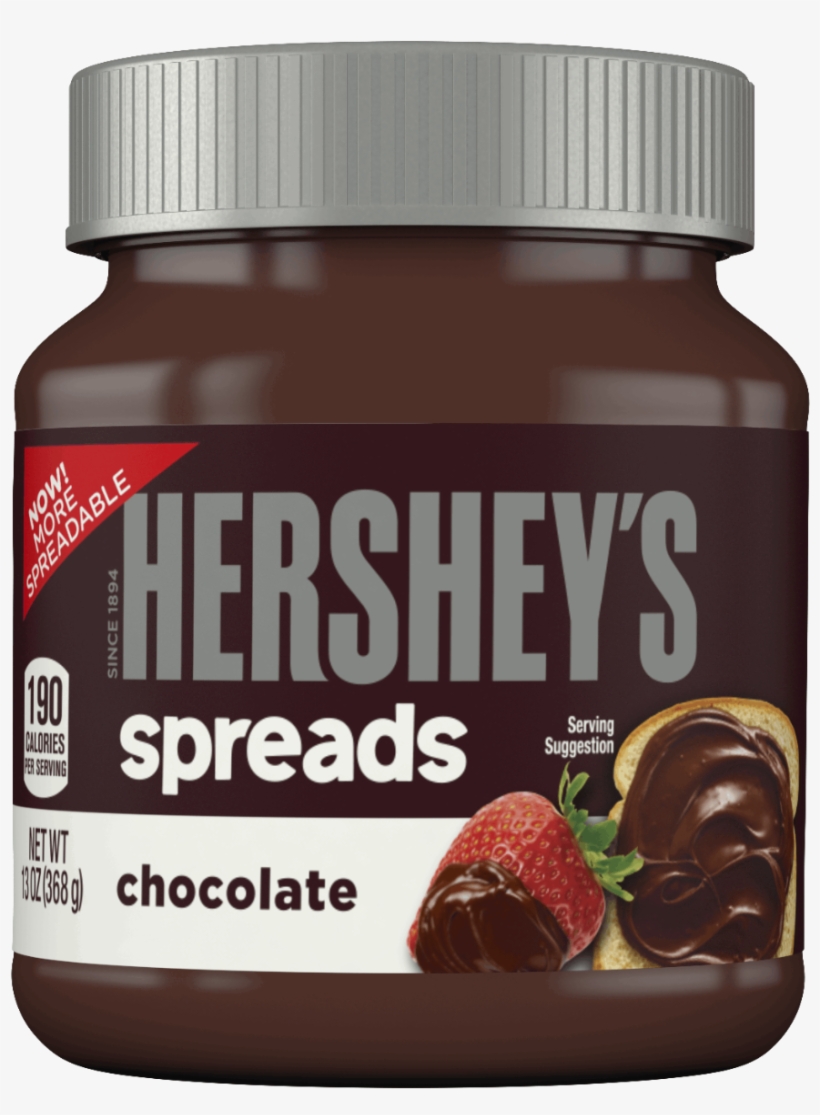 Hershey's Chocolate Spread, transparent png #8203853