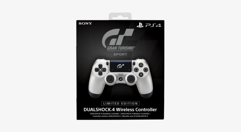 Playstation Dualshock 4 Controller Gt Sport Limited - Gran Turismo Sport Ps4 Controller, transparent png #8203856