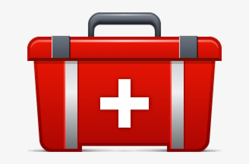 Medical Free On Dumielauxepices Net - First Aid Box Clipart, transparent png #8203891