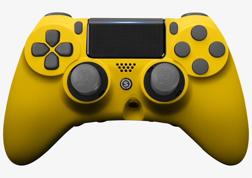 Playstation 4 Controllers - Game Controller, transparent png #8203932