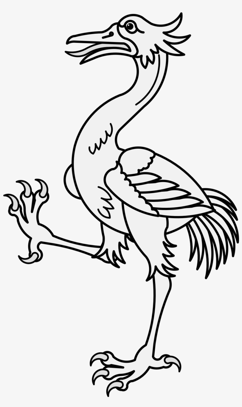 Crane - Ciconiiformes, transparent png #8204061