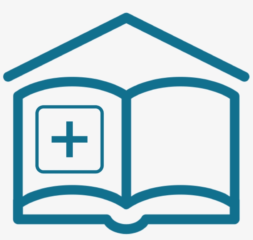 Medical Students - School Icon Png, transparent png #8204199