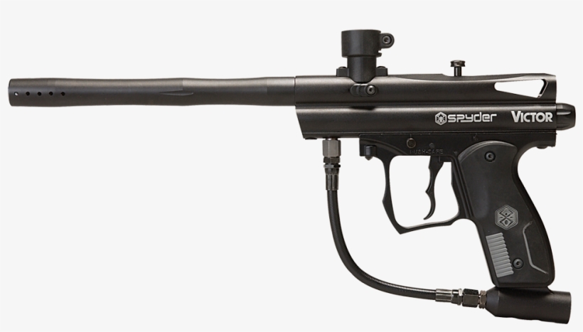 Spyder Victor - Spyder Victor Paintball Gun, transparent png #8204373