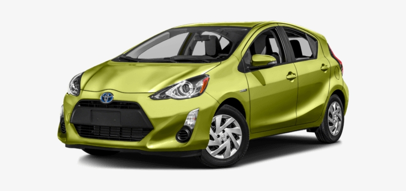 2016 Toyota Prius C - 2017 Prius C Orange, transparent png #8204537