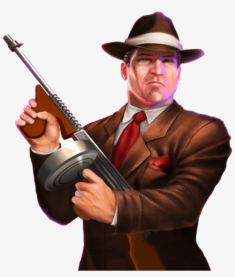 Gangster Paradise™ - Gun Barrel, transparent png #8204542