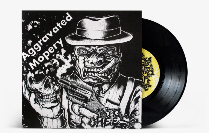 Big Cheese "aggravated Mopery" - Cartoon, transparent png #8204653