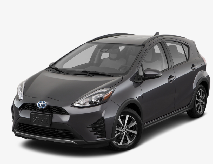 Toyota Prius C Black, transparent png #8204731