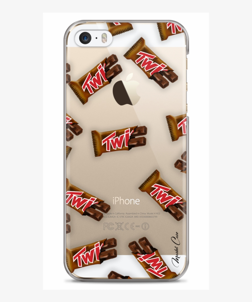 Coque Iphone 5/5s/se Twix Chocolate - Chocolate Bar, transparent png #8204770