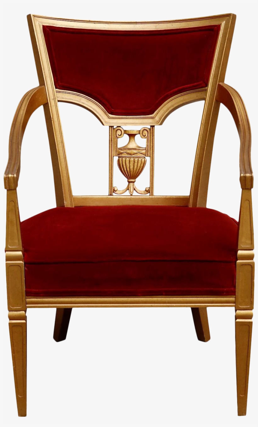 Royal Throne Chair - Futon Pad, transparent png #8204894