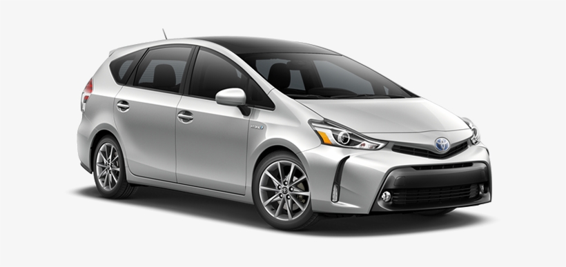 2018 Toyota Prius V Hybrid Calgary - Toyota Prius V, transparent png #8204962