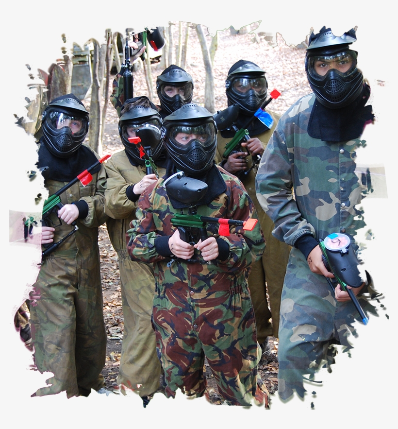 Juniors 9 Yrs - Paintball, transparent png #8205010