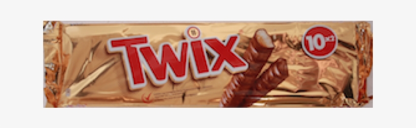 Twix-10pack - Chocolate, transparent png #8205192