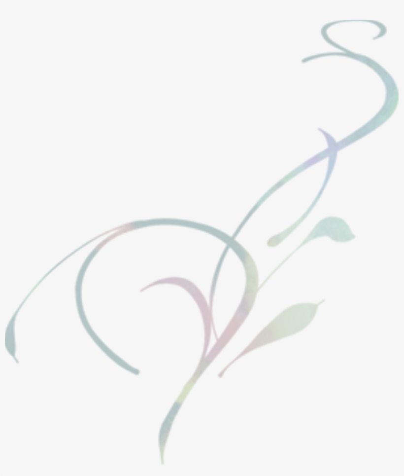Swirl Vine Wind Scroll Embellishments - Vine Clip Art, transparent png #8205197