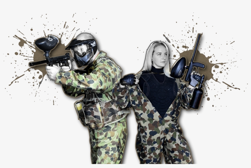 Upgraded Axe Gun - Paintball, transparent png #8205203