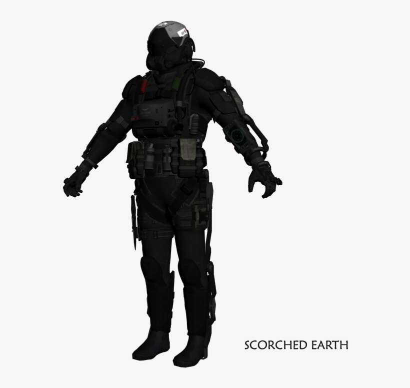 Posted By Scorched Earth At - Soldier, transparent png #8205290