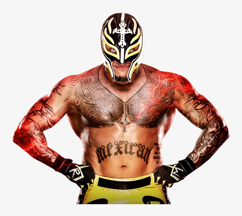 Rey Mysterio, transparent png #8205293