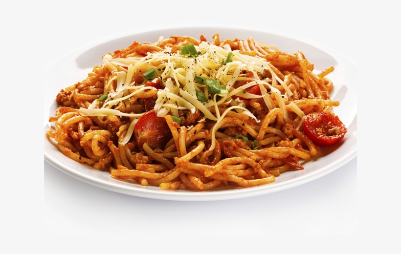Spaghetti Clipart Cute - Tallarines Con Salsa Roja, transparent png #8205326