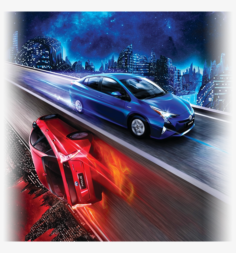 All New Prius 動力不息 世界之選 - Toyota, transparent png #8205421