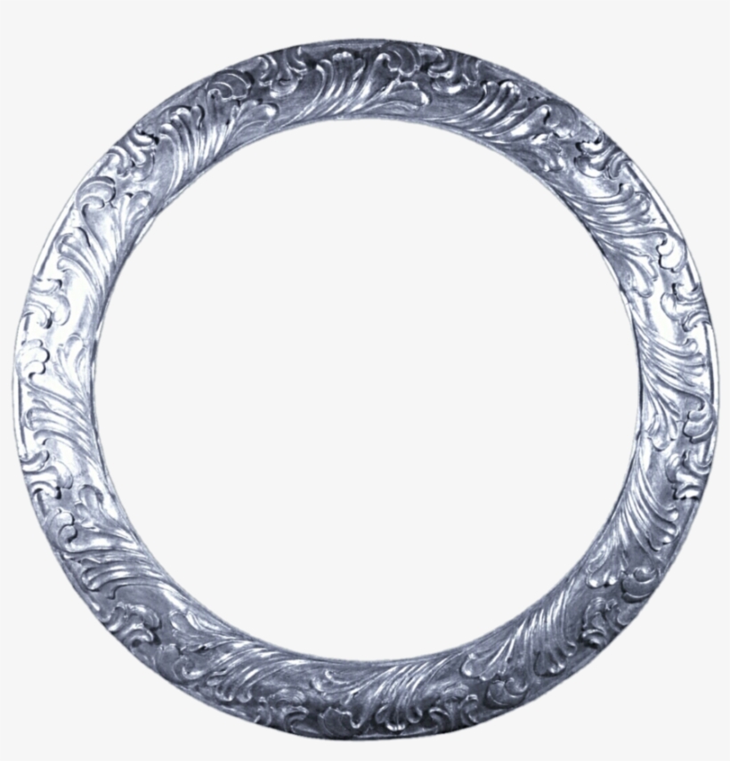 Round Frame Png Background Image - Metal Circle Frame Png, transparent png #8205614