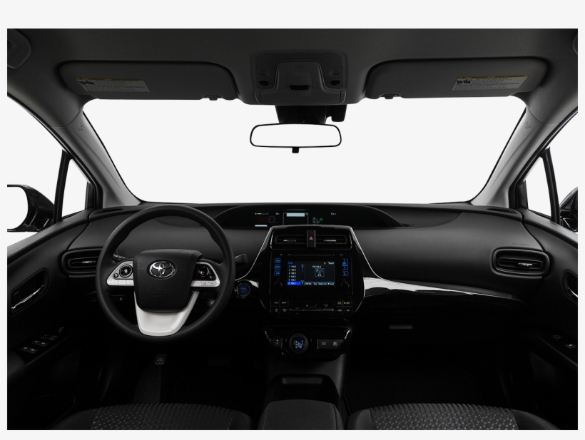 Interior View Of 2018 Toyota Prius In Glendale - 2018 Audi A3 E Tron, transparent png #8205663