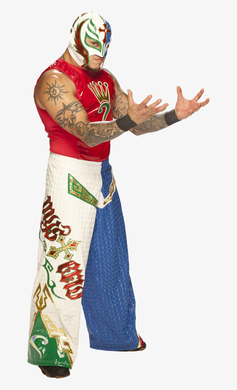 Rey Mysterio - Rey Mysterio Mexican Suit, transparent png #8205692