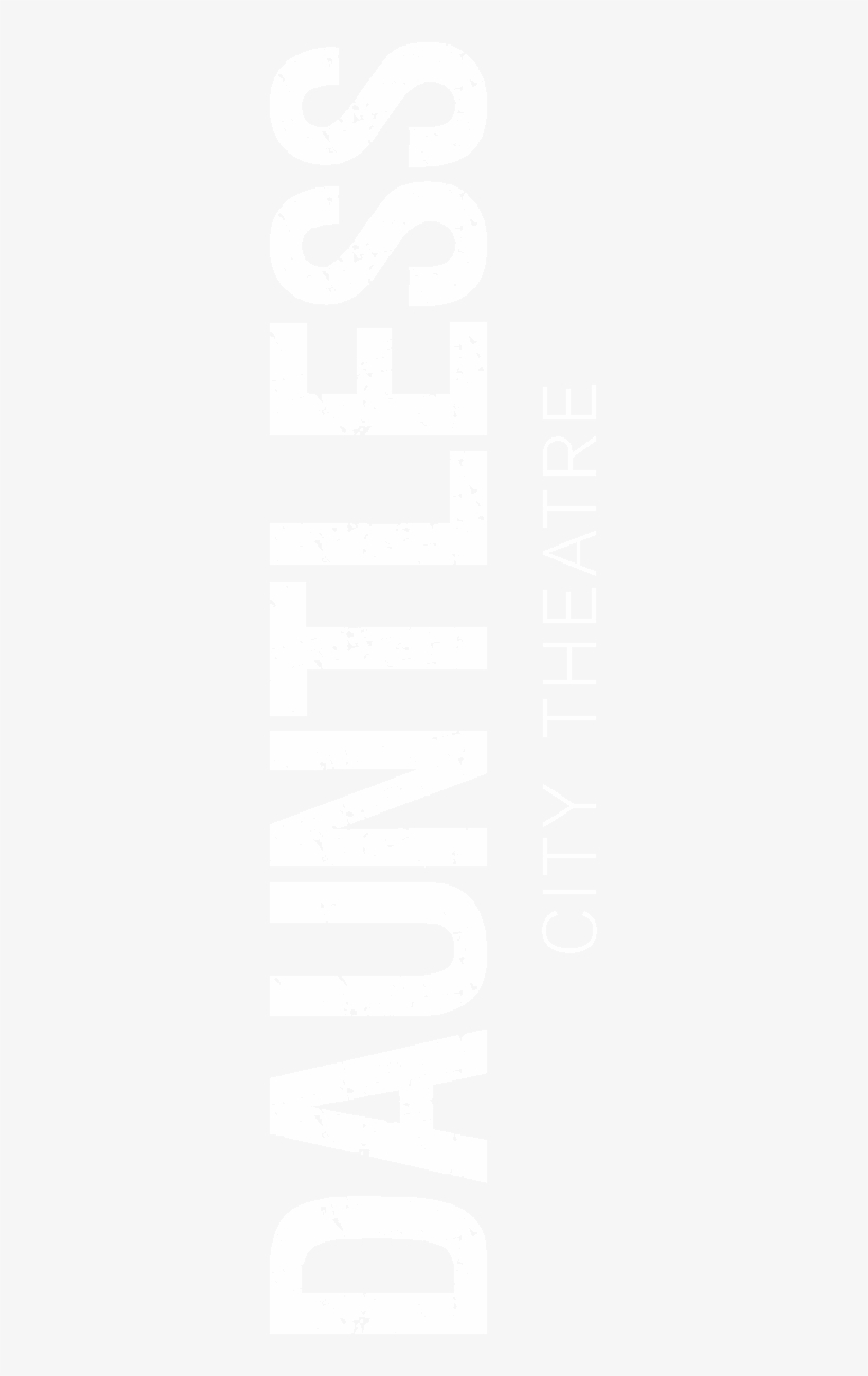Dauntless City Theatre - Johns Hopkins Logo White, transparent png #8205893