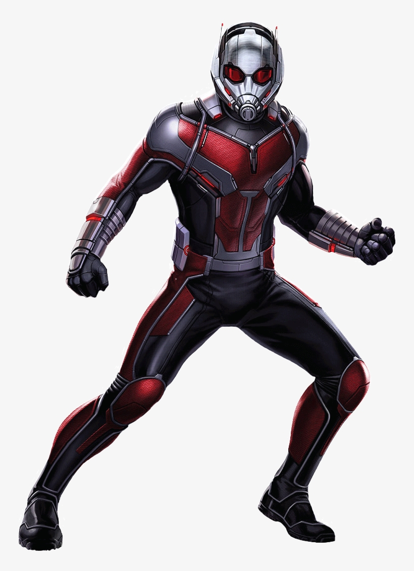 Ant-man Render - Captain America Civil War Ant Man, transparent png #8206044
