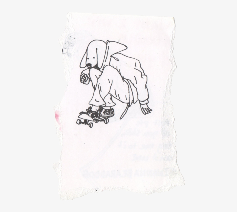 Skateboarding Transparent Skate Art Card Art Leon Karssen - Skate Board Arts By Black And White, transparent png #8206078