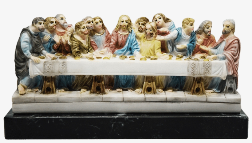 Ultima Cena, The Last Supper - Figurine, transparent png #8206132