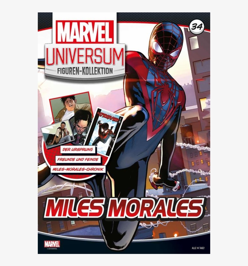 Miles Morales Spider Verse Comic, transparent png #8206134