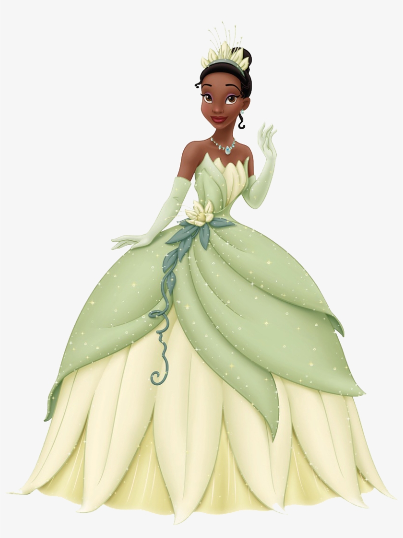 Tiana - Princess And The Frog, transparent png #8206163