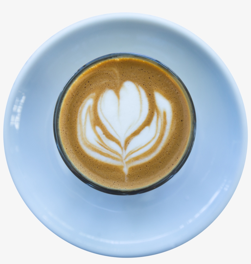 Heart Design In Coffee Png Image - Coffee Milk, transparent png #8206164